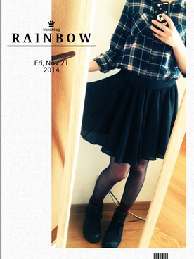 riekoさんのコーディネート