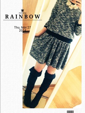 riekoさんのコーディネート