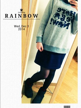 riekoさんのコーディネート