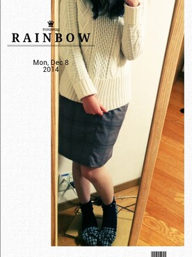 riekoさんのコーディネート