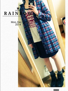 riekoさんのコーディネート