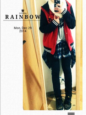 riekoさんのコーディネート