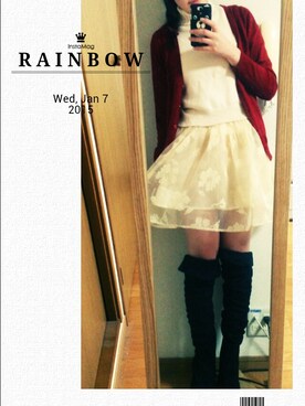 riekoさんのコーディネート