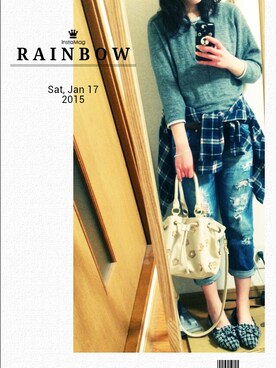 riekoさんのコーディネート