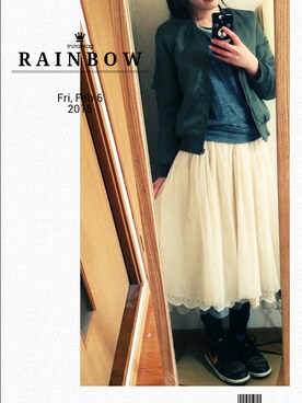 riekoさんのコーディネート