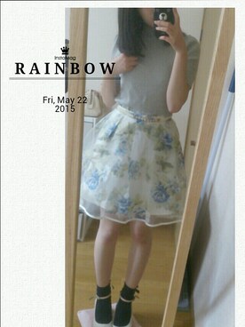 riekoさんのコーディネート