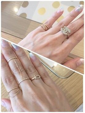 「Fred（フレッド）のアイテム（アクセサリー）」を使った、mnkさん（レディース・153cm）の夏コーディネート