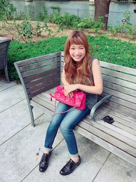 「Mila Owen」｜「アイテム（その他）」を使った、mnkさん（レディース・153cm）の秋コーディネート