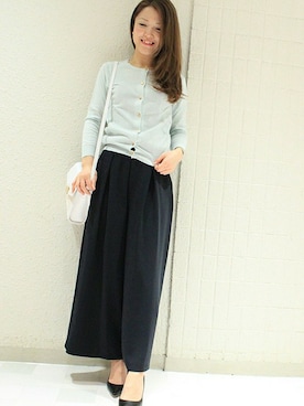 Aikoさん（レディース・162cm）の春コーディネート