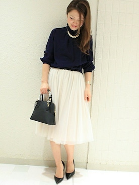 Aikoさん（レディース・162cm）の春コーディネート