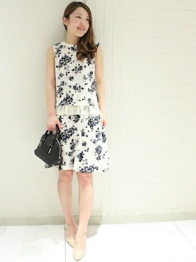 Aikoさん（レディース・162cm）の春コーディネート