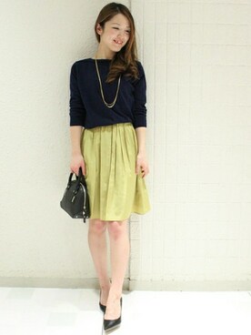 Aikoさん（レディース・162cm）の春コーディネート