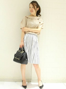 Aikoさん（レディース・162cm）の夏コーディネート