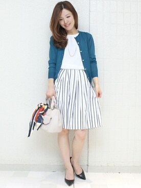 Aikoさん（レディース・162cm）の夏コーディネート