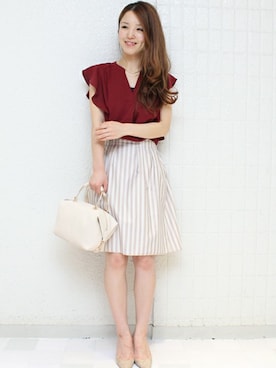 Aikoさん（レディース・162cm）の夏コーディネート