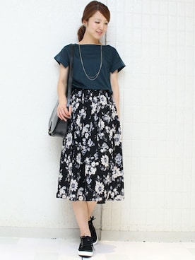 Aikoさん（レディース・162cm）の夏コーディネート