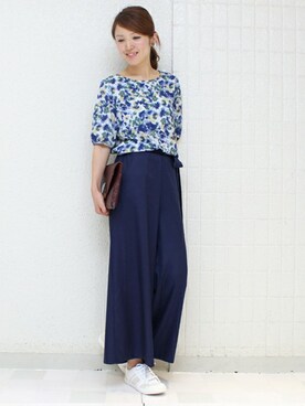 Aikoさん（レディース・162cm）の夏コーディネート