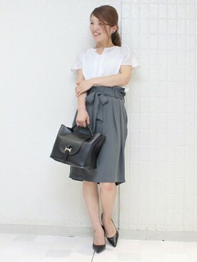 Aikoさん（レディース・162cm）の夏コーディネート