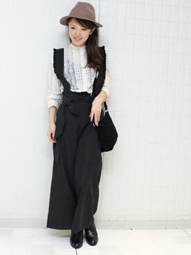 Aikoさん（レディース・162cm）の秋コーディネート