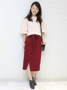 Aikoさん（レディース・162cm）の秋コーディネート