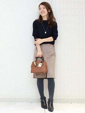 Aikoさん(レディース・162cm)の秋コーディネート