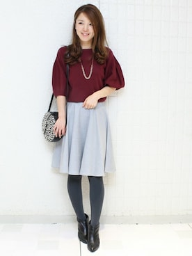 Aikoさん（レディース・162cm）の秋コーディネート