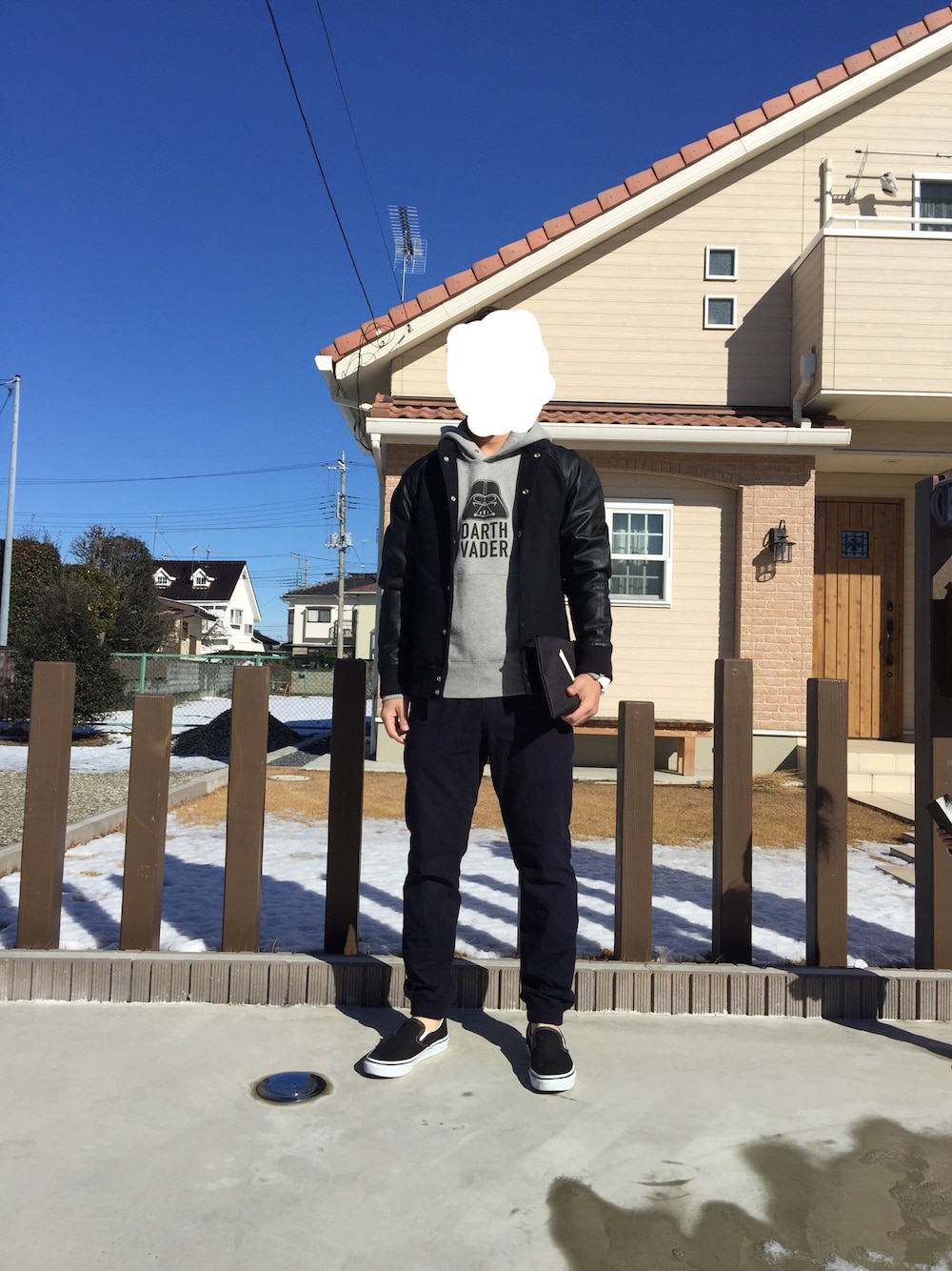 スタジャンを使った「サタデーズ ニューヨークシティ (Saturdays NYC