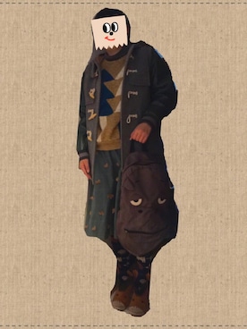 「アイテム（タイツ/ストッキング、ブルー系）」を使った、まみりんさん（レディース・163cm）の春コーディネート