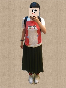 まみりんさん（レディース・163cm）の夏コーディネート