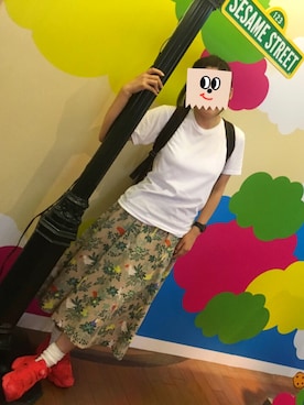 まみりんさん（レディース・163cm）の夏コーディネート