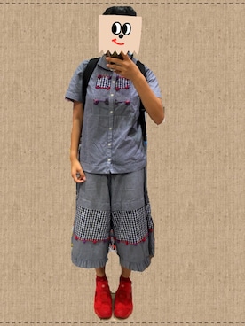 まみりんさん（レディース・163cm）の夏コーディネート