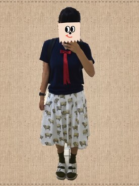 まみりんさん（レディース・163cm）の夏コーディネート