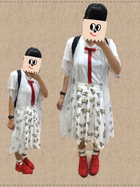 まみりんさん（レディース・163cm）の夏コーディネート