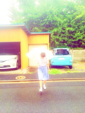 「POU DOU DOU（プードゥドゥ）のアイテム（トップス）」を使った、いちかわ、さん（メンズ・159cm）の夏コーディネート