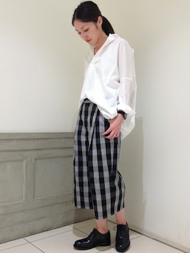 JOURNAL STANDARD Lady's 町田店 スタッフさん（レディース・168cm）の夏コーディネート