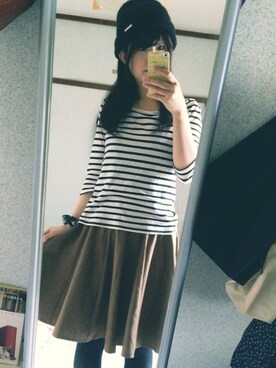 ちょこれーとさん(レディース・161cm)の秋コーディネート