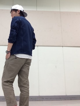 matsuokaさん(メンズ・165cm)の夏コーディネート