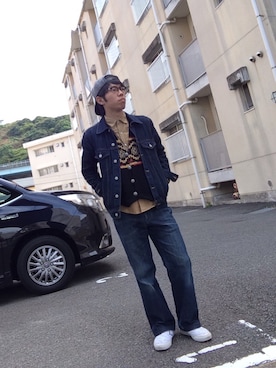 matsuokaさん（メンズ・165cm）の秋コーディネート