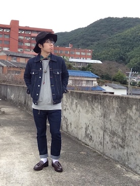 matsuokaさん（メンズ・165cm）の秋コーディネート