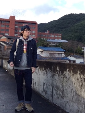 matsuokaさん（メンズ・165cm）の秋コーディネート