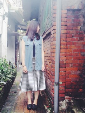 imissweiさん（レディース・167cm）の夏コーディネート