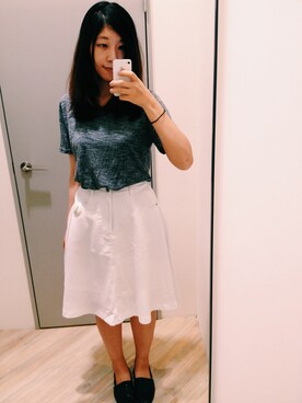 imissweiさん（レディース・167cm）の夏コーディネート