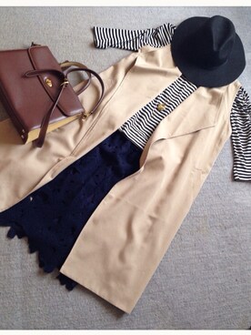 奈美さんのコーディネート