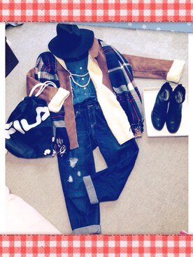 奈美さんのコーディネート