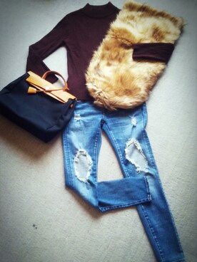 奈美さんのコーディネート