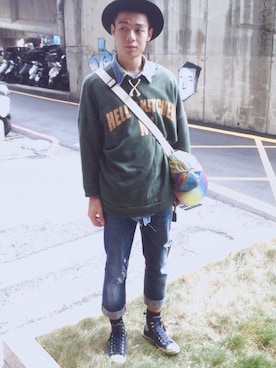 Mud Chen x Guan Tuanさんのコーディネート