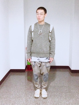 Mud Chen x Guan Tuanさんのコーディネート