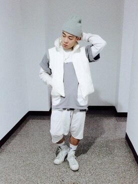 Mud Chen x Guan Tuanさんのコーディネート