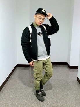 Mud Chen x Guan Tuanさんのコーディネート