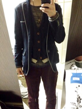 ゆうとさん（メンズ・171cm）の秋コーディネート